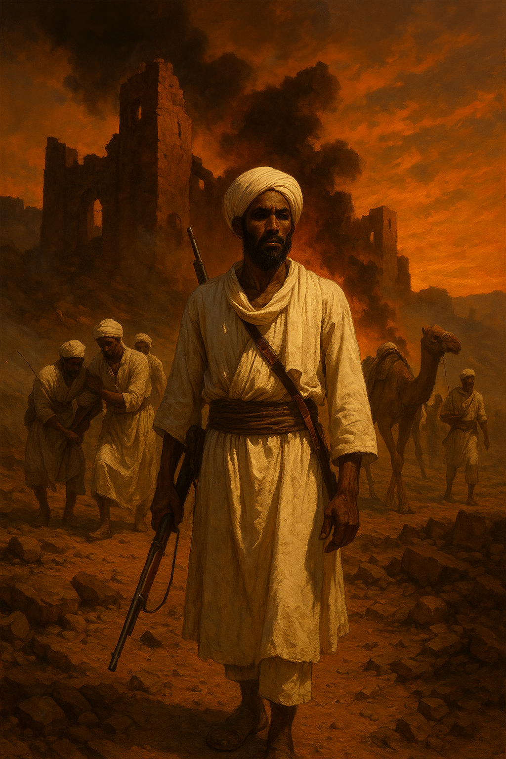 The Lion of the Somali Desert:  The Life and Legacy of Sayid Mohamed Abdullah Hassan