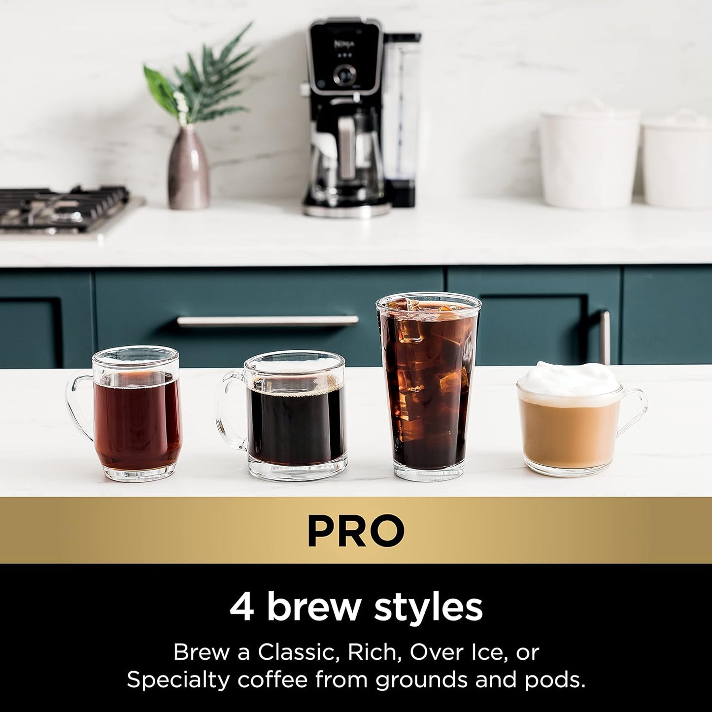 Ninja Drip Coffee Maker With K Cup Combo.