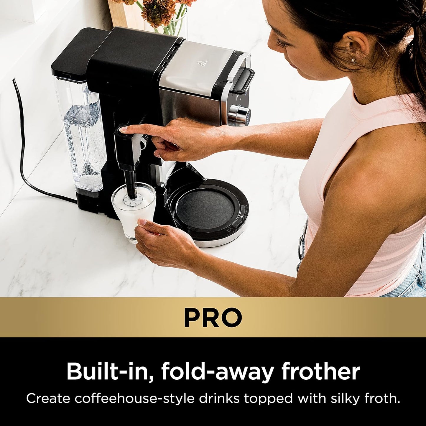 Ninja Drip Coffee Maker With K Cup Combo.