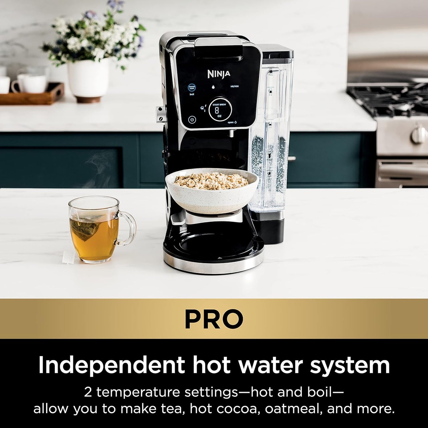 Ninja Drip Coffee Maker With K Cup Combo.