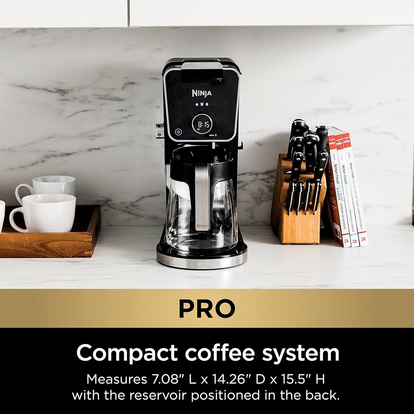 Ninja Drip Coffee Maker With K Cup Combo.