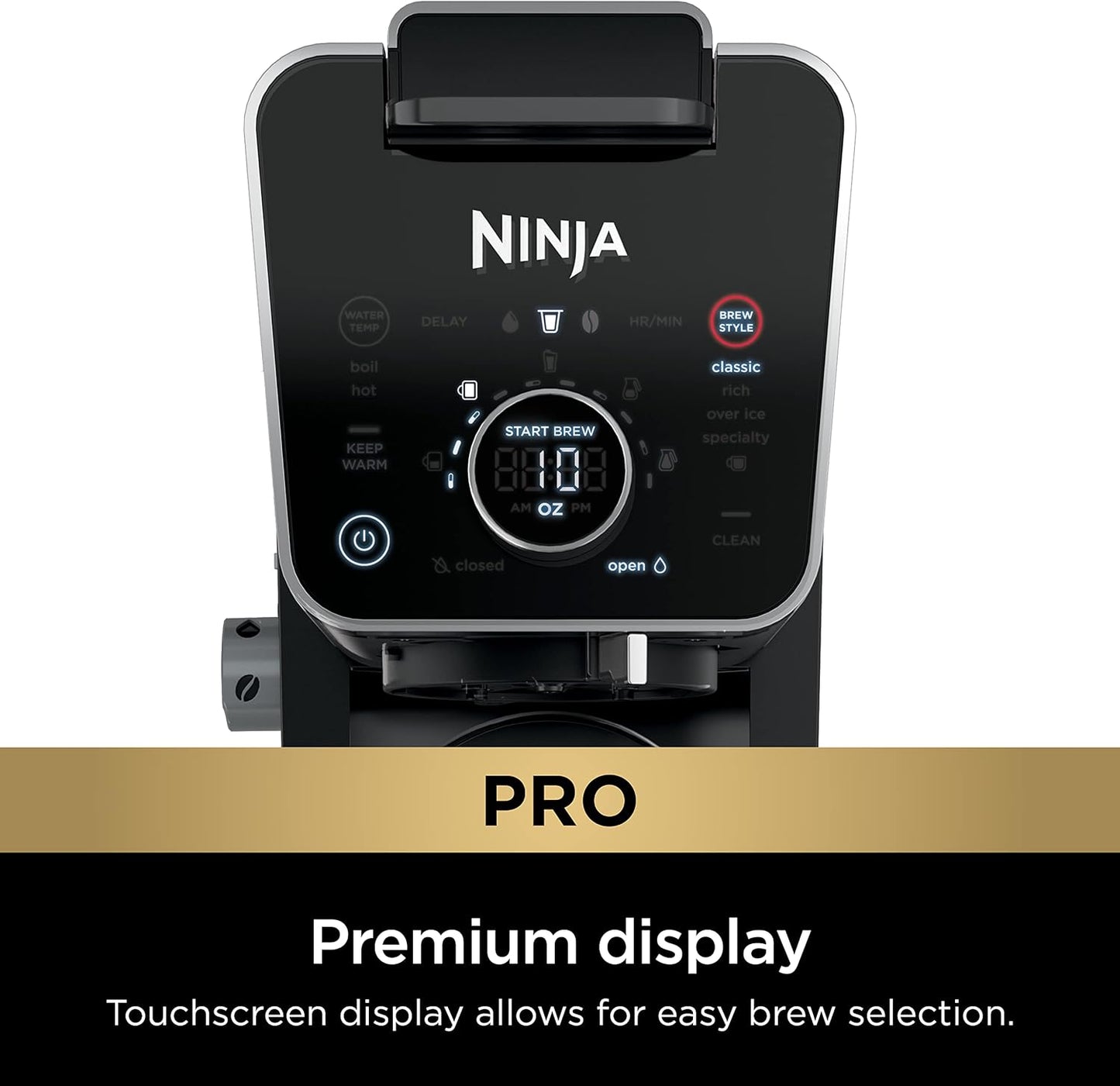 Ninja Drip Coffee Maker With K Cup Combo.