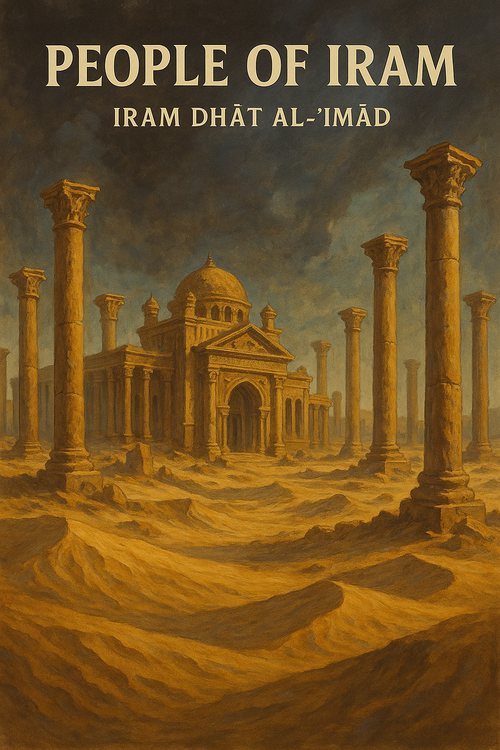 THE LOST CITY OF IRAM