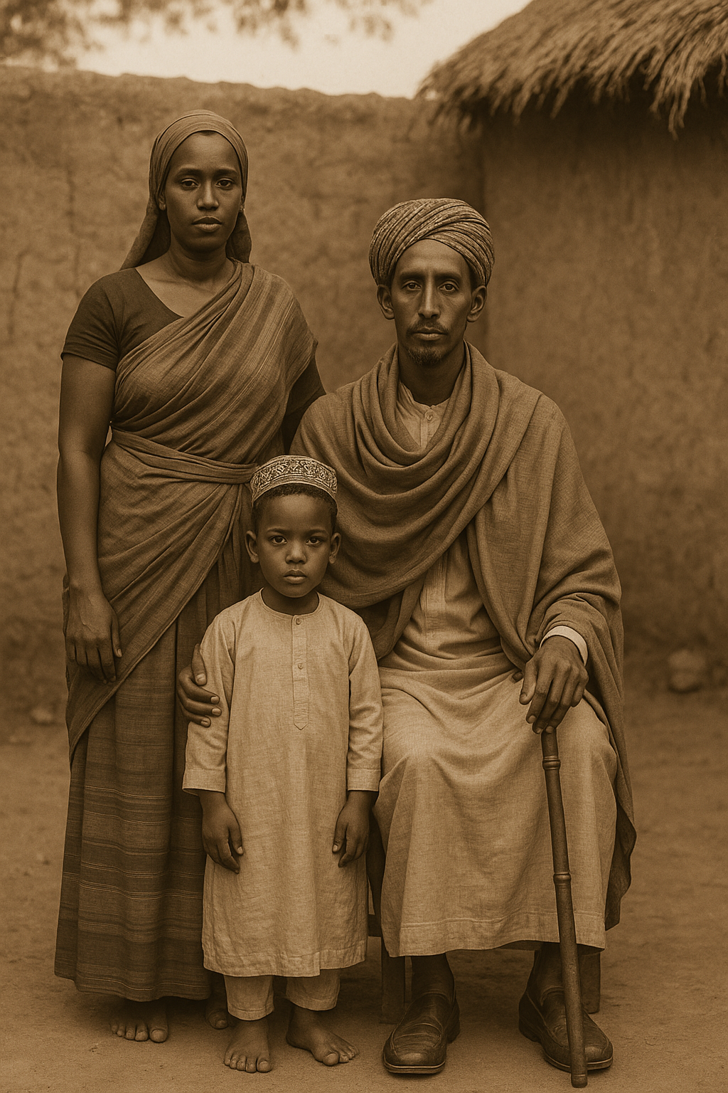 Biography of the Sultan: The Legacy of  Sultan Mohamoud Ali Shire
