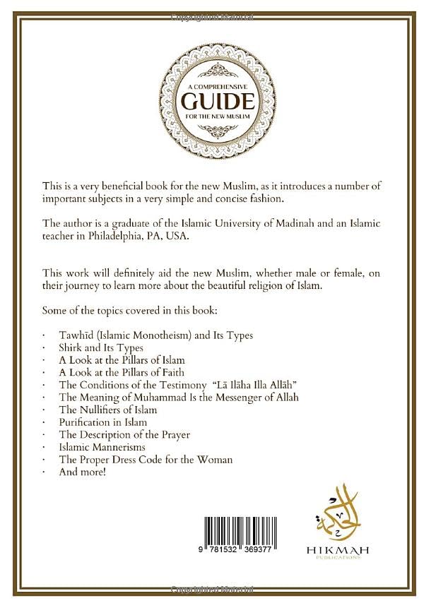 A Comprehensive Guide For the New Muslim