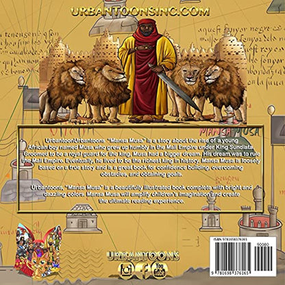 Mansa Musa The Richest African King (African Moors Kings and Queens)