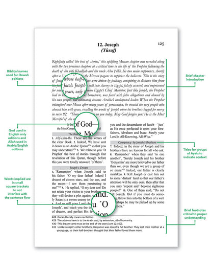 The Clear Quran® Series by Dr. Mustafa Khattab