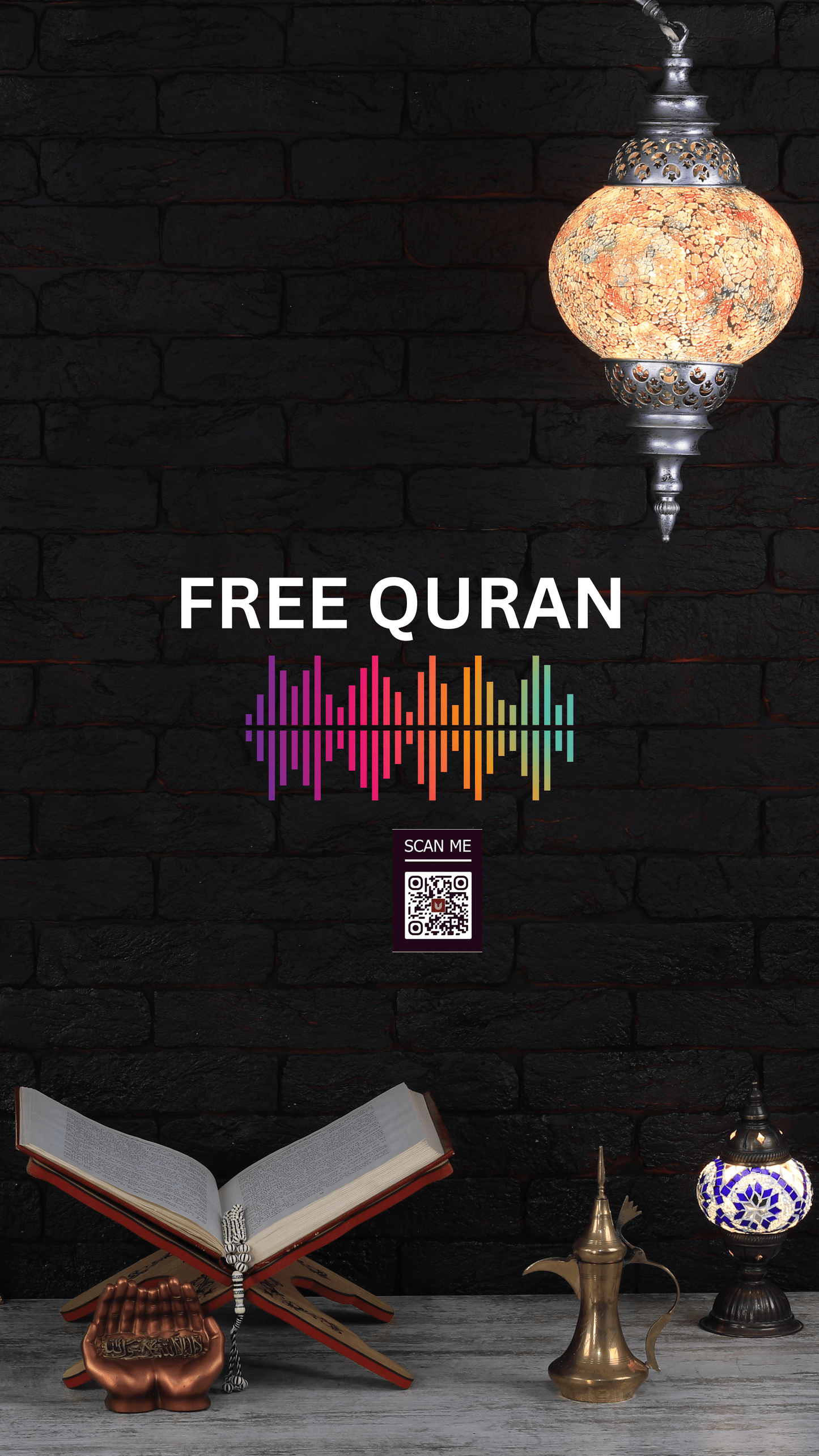 QURAN MP3 POSTERS Free Quran