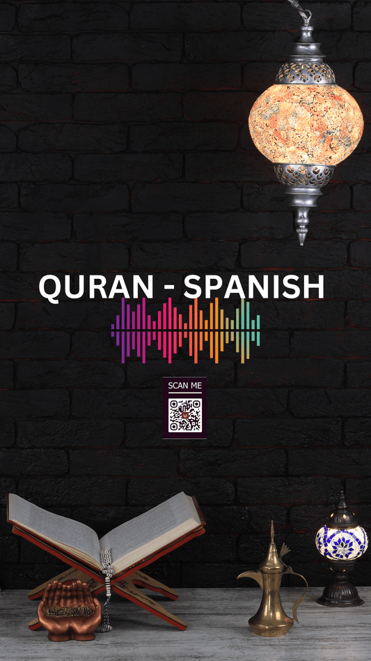 Quran Poster spnish MP3