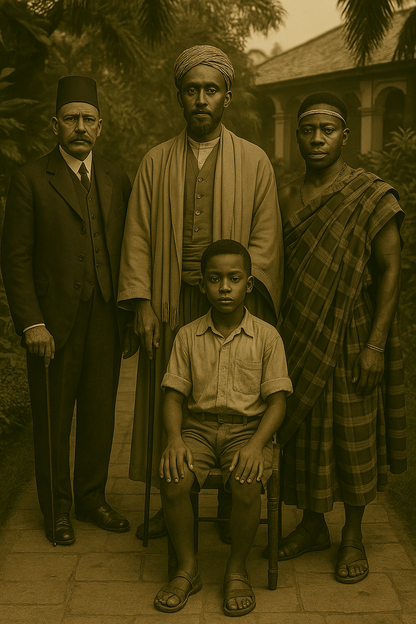Biography of the Sultan: The Legacy of  Sultan Mohamoud Ali Shire