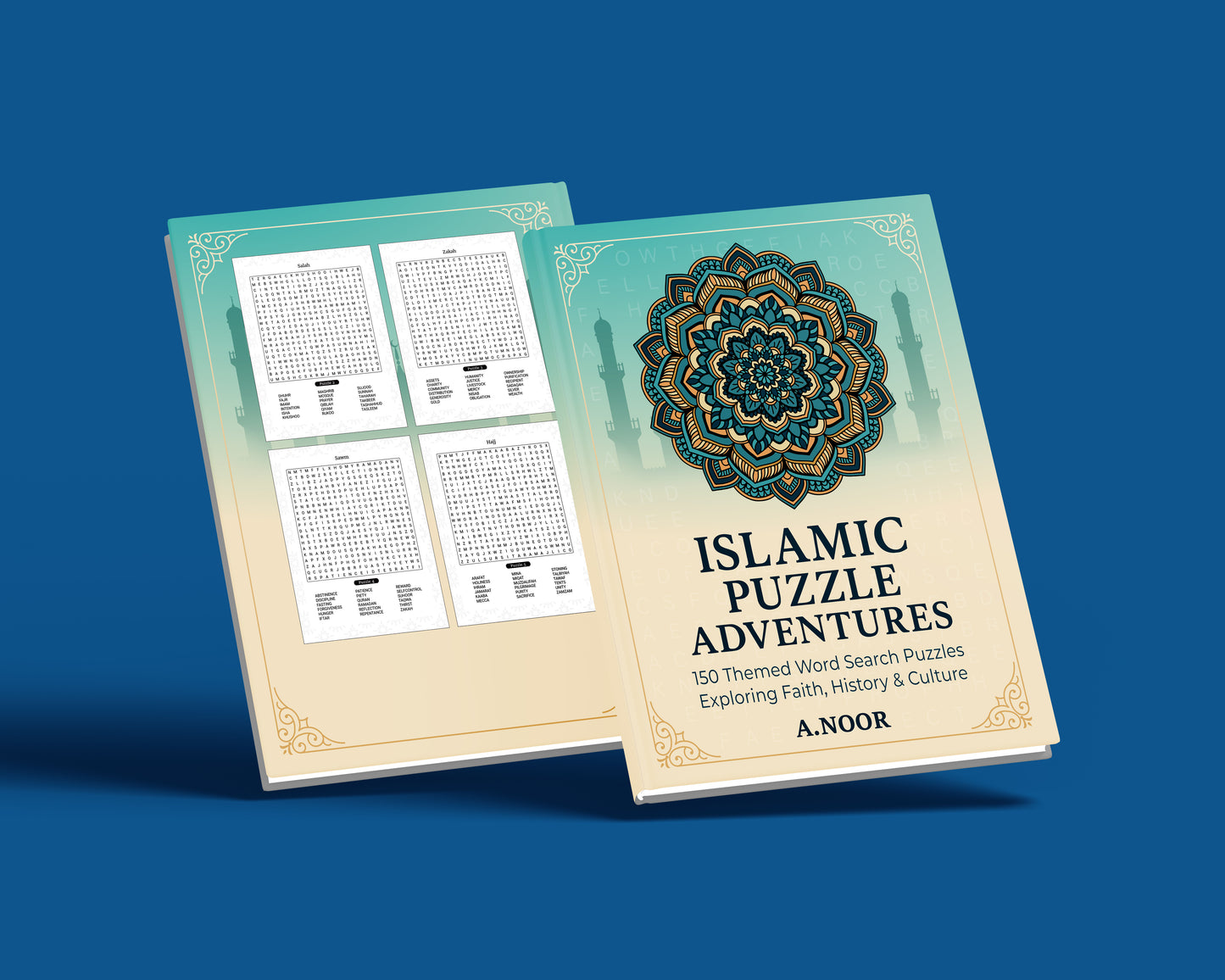 Islamic Puzzle Adventure-eBook