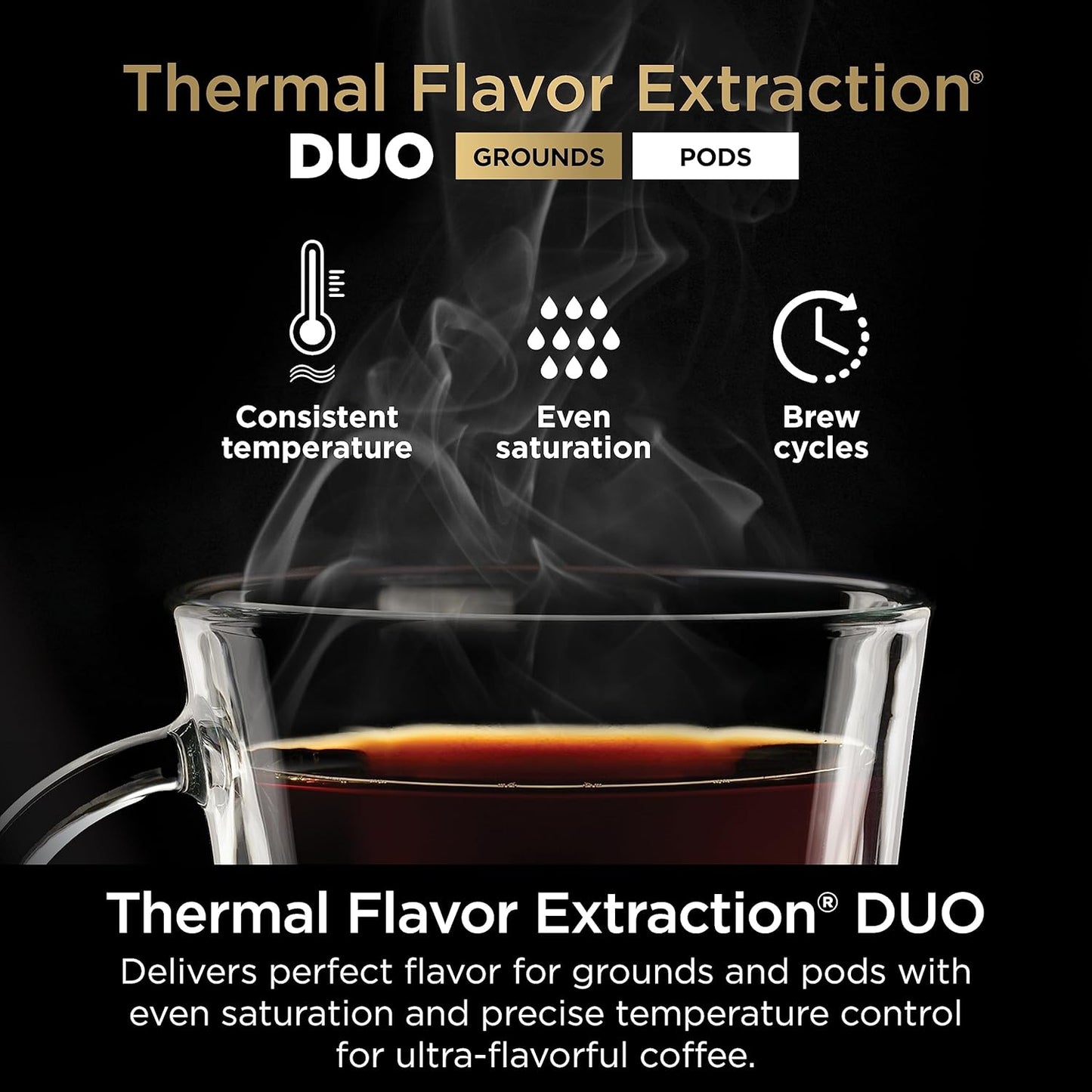 Ninja Drip Coffee Maker With K Cup Combo.