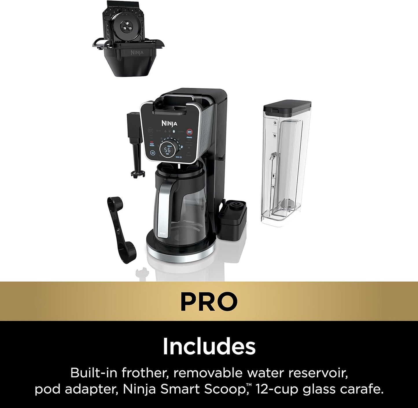 Ninja Drip Coffee Maker With K Cup Combo.