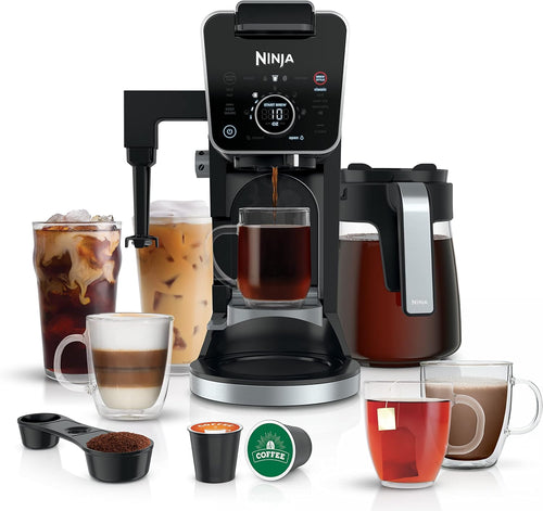 Ninja Drip Coffee Maker With K Cup Combo.