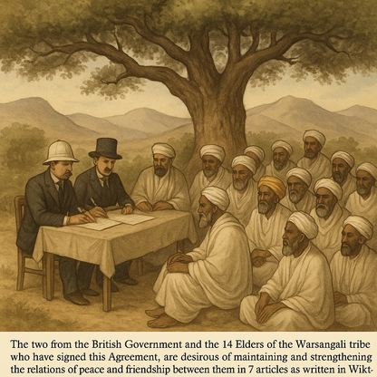 Biography of the Sultan: The Legacy of  Sultan Mohamoud Ali Shire