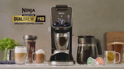 Ninja Drip Coffee Maker With K Cup Combo.